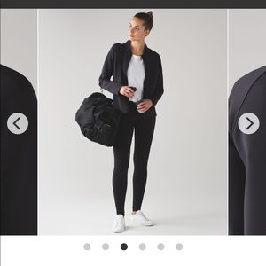 💛LuluLemon🍋 Black Bomber Jacket